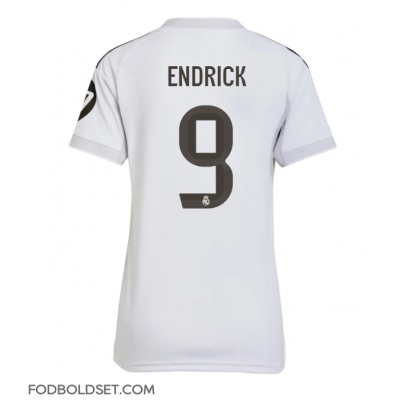 Real Madrid Endrick #9 Hjemmebanetrøje Dame 2025-26 Kortærmet Real Madrid Endrick #9 Hjemmebanetrøje Dame 2025-26 Kortærmet